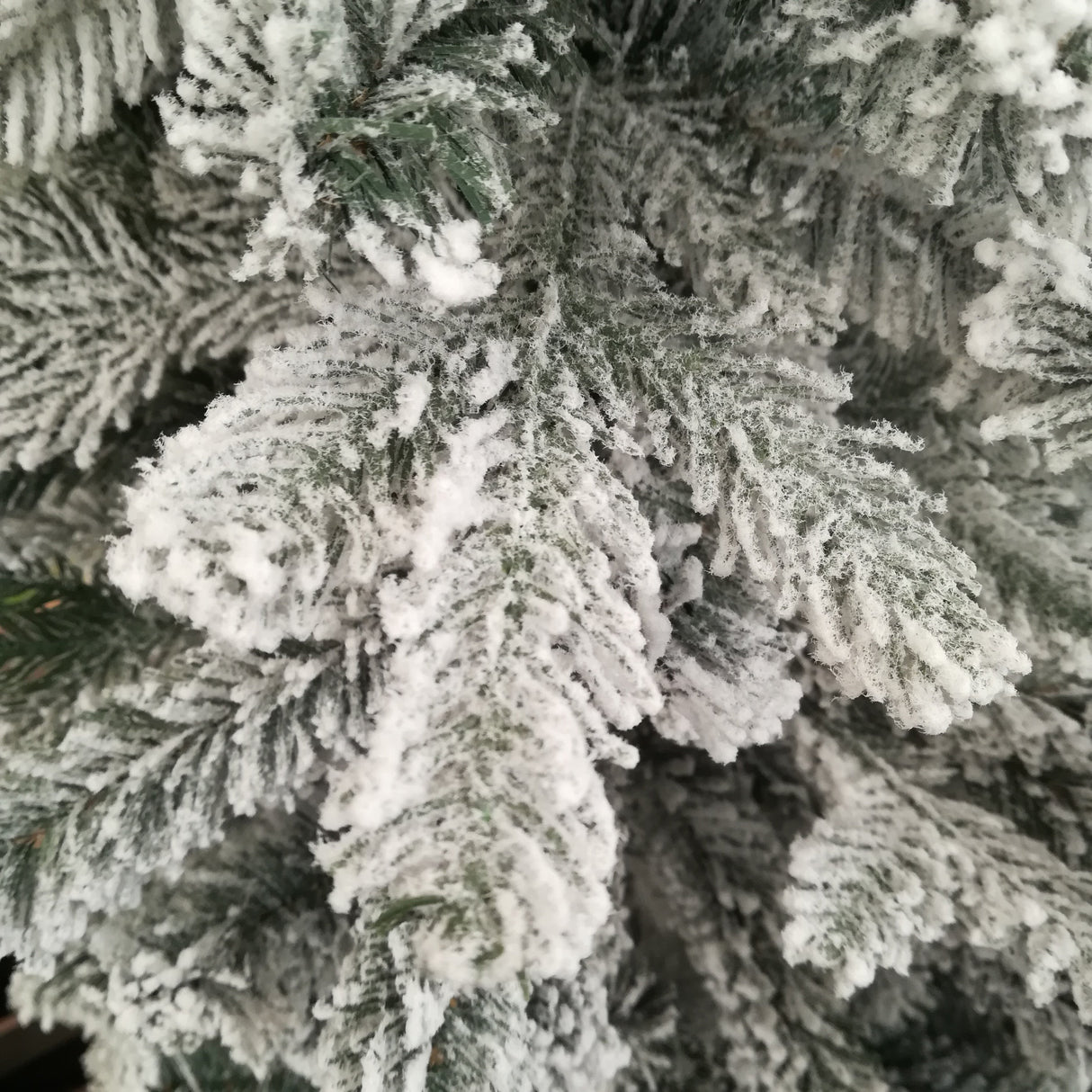 Albero di Natale Artificiale in PVC/PE Innevato modello POLAR Alberi Innevati Garden Team