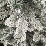 Albero di Natale Artificiale in PVC/PE Innevato modello POLAR Alberi Innevati Garden Team