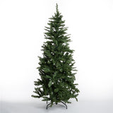 Albero di Natale Artificiale Slim In PVC modello NEVADA