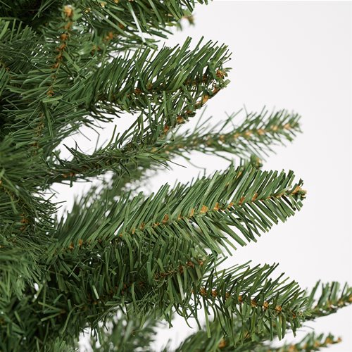 Albero di Natale Artificiale Slim In PVC modello NEVADA Alberi Slim Garden Team