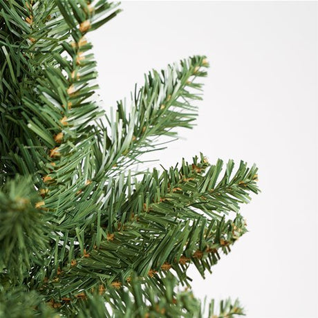 Albero di Natale Pino Artificiale Classico PVC Modello NEVADA Alberi Classici Garden Team