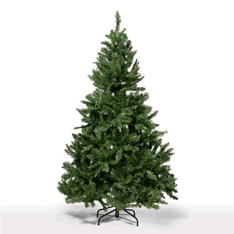 Albero di Natale Pino Artificiale Classico PVC Modello NEVADA