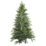 Albero di Natale Pino Classico Misto PVC e PE modello OREGON Alberi Classici Garden Team