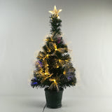 Albero Fibre Ottiche sfumate MULTICOLOR Uso INTERNO Fibre Ottiche LOTTI