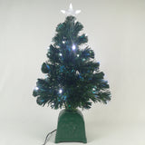 Albero con effetti strobo - Albero di Natale fibra ottica