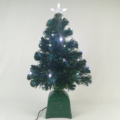 Albero con effetti strobo - Albero di Natale fibra ottica
