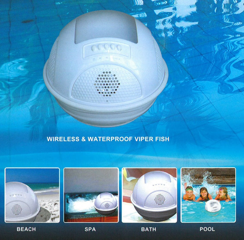 ALTOPARLANTE GALLEGGIANTE IMPERMEABILE BLUETOOTH BASS SOUNDBALL