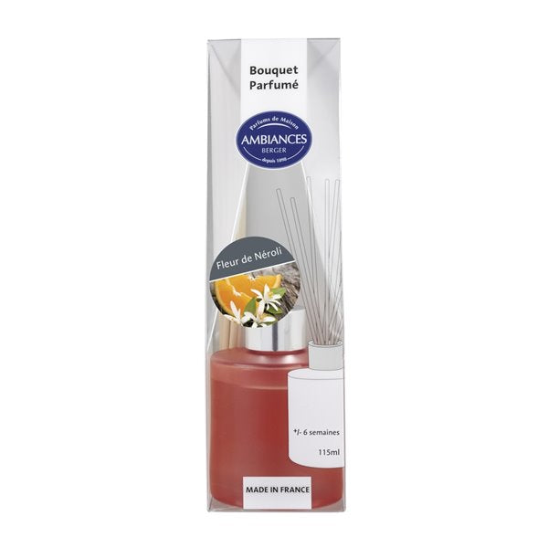 AMBIANCE BERGER DIFFUSORE A BASTONCINI 115 ML FLEUR DE NEROLI Diffusori Ambiente LAMPE BERGER