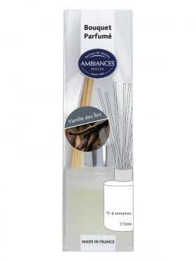 AMBIANCE BERGER DIFFUSORE A BASTONCINI 115 ML VANILLES DES ILES Diffusori Ambiente LAMPE BERGER