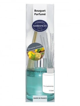 AMBIANCE BERGER DIFFUSORE A BASTONCINI 115 ML VERVEINE CITRON Diffusori Ambiente LAMPE BERGER