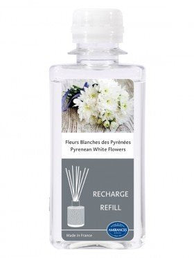 AMBIANCE BERGER RICARICA DIFFUSORE 180 ML FLEURS BLANCHES Diffusori Ambiente LAMPE BERGER