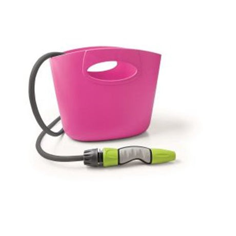 Aquapocket Bag Kit Irrigazione 10 Metri Tubo 8 mm Irrigazione Manuale G.F.