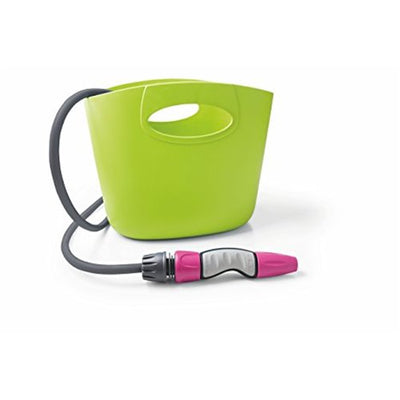 Aquapocket Bag Kit Irrigazione 10 Metri Tubo 8 mm Irrigazione Manuale G.F.