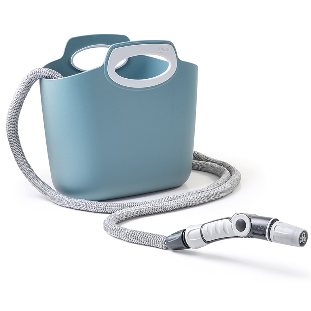 Aquapop Bunny 25 - Kit irrigazione giardino con ganci