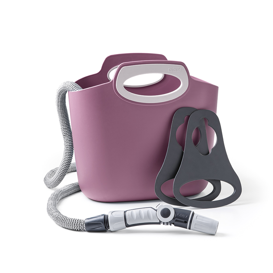 Aquapop Bunny 25 - Kit irrigazione giardino con ganci