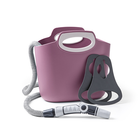 Aquapop Bunny 25 - Kit irrigazione giardino con ganci