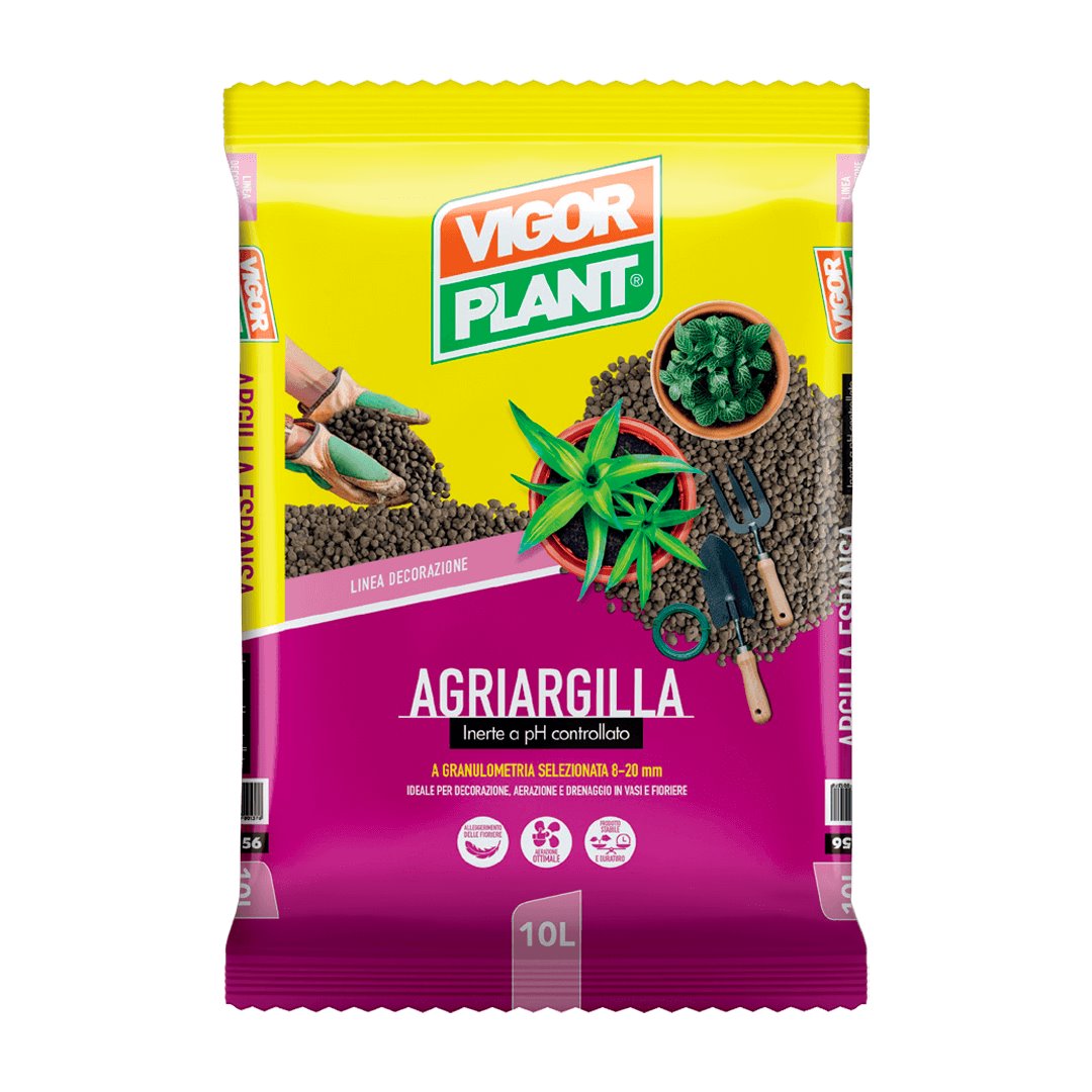 ARGILLA ESPANSA 10 LT Argilla Vigorplant