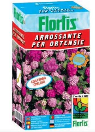 ARROSSANTE PER ORTENSIE 500 GRAMMI Curativi Vari Flortis