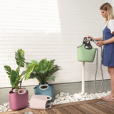 Aquapop Bunny 25 - Kit irrigazione giardino con ganci