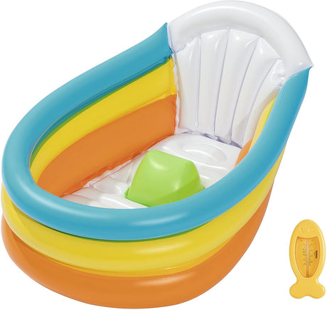 BAGNETTO C/FONDO GONFIABILE 76X48X33CM Gonfiabili Mare BESTWAY
