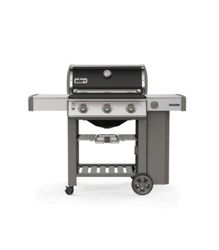 BARBECUE A GAS GENESIS II E-310 GBS NERO 61011129 Barbecue a Gas WEBER