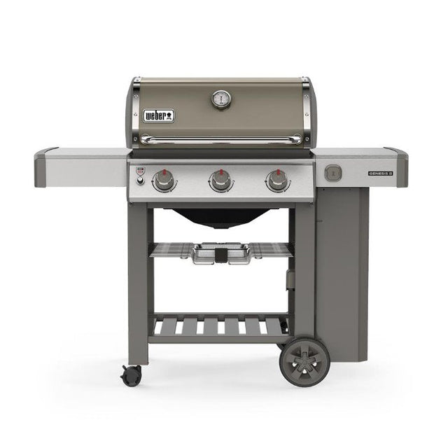 BARBECUE A GAS GENESIS II E-310 GBS SMOKE GREY Barbecue a Gas WEBER
