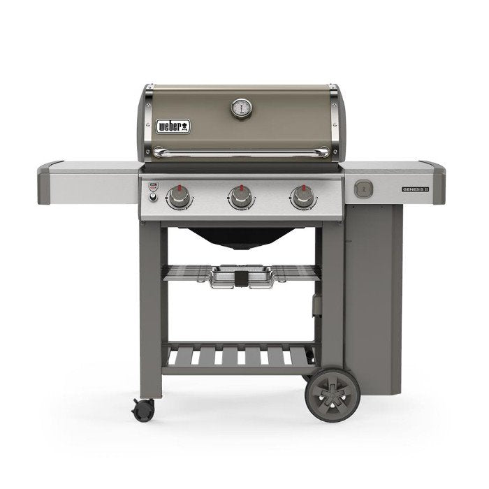 BARBECUE A GAS GENESIS II E-310 GBS SMOKE GREY Barbecue a Gas WEBER