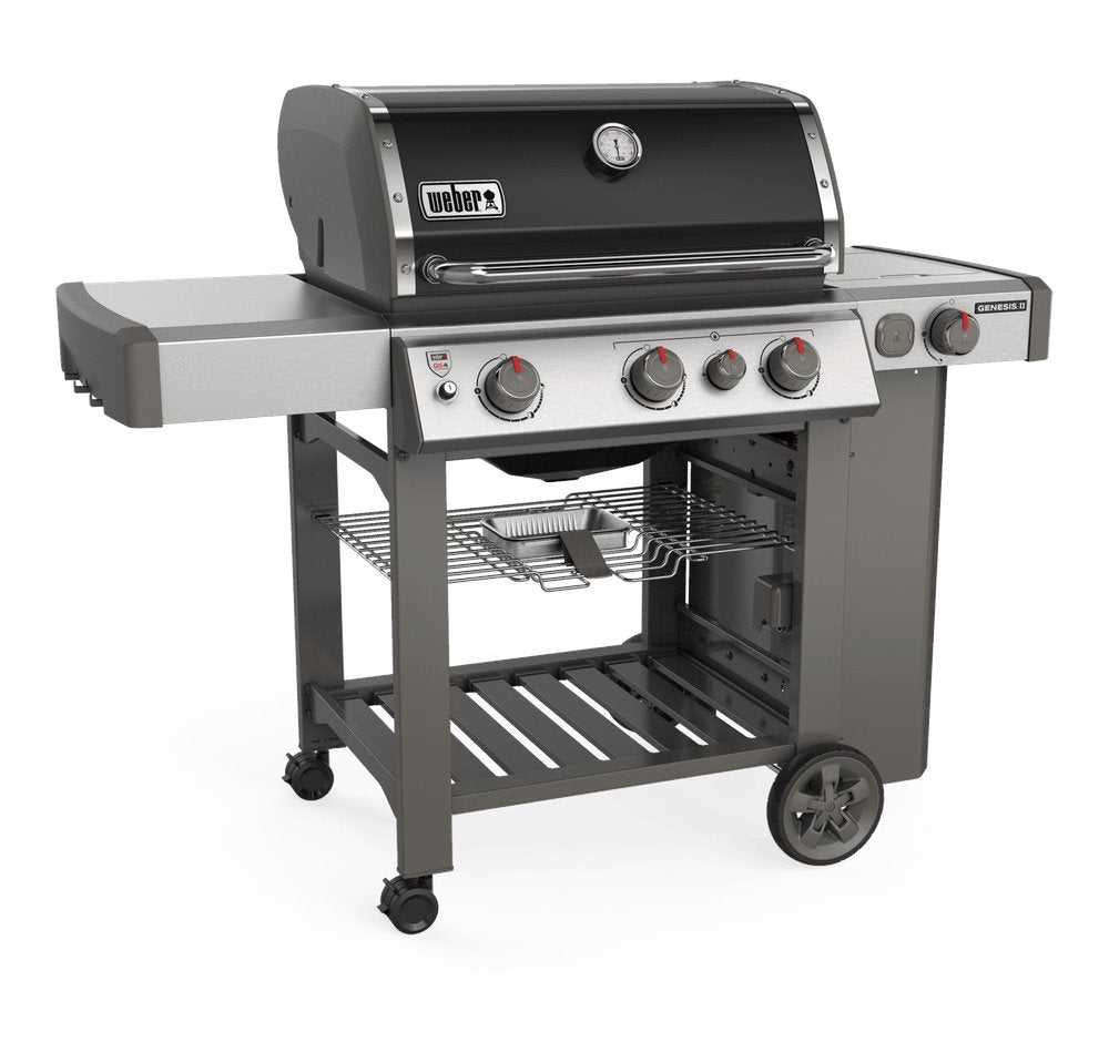 BARBECUE A GAS GENESIS II E-330 GBS NERO 61012129