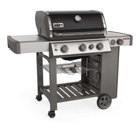 BARBECUE A GAS GENESIS II E-330 GBS NERO 61012129
