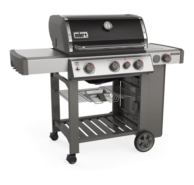 BARBECUE A GAS GENESIS II E-330 GBS NERO 61012129