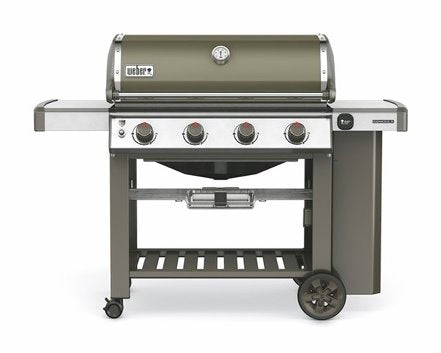 BARBECUE A GAS GENESIS II E-410 GBS SMOKE GREY Barbecue a Gas WEBER