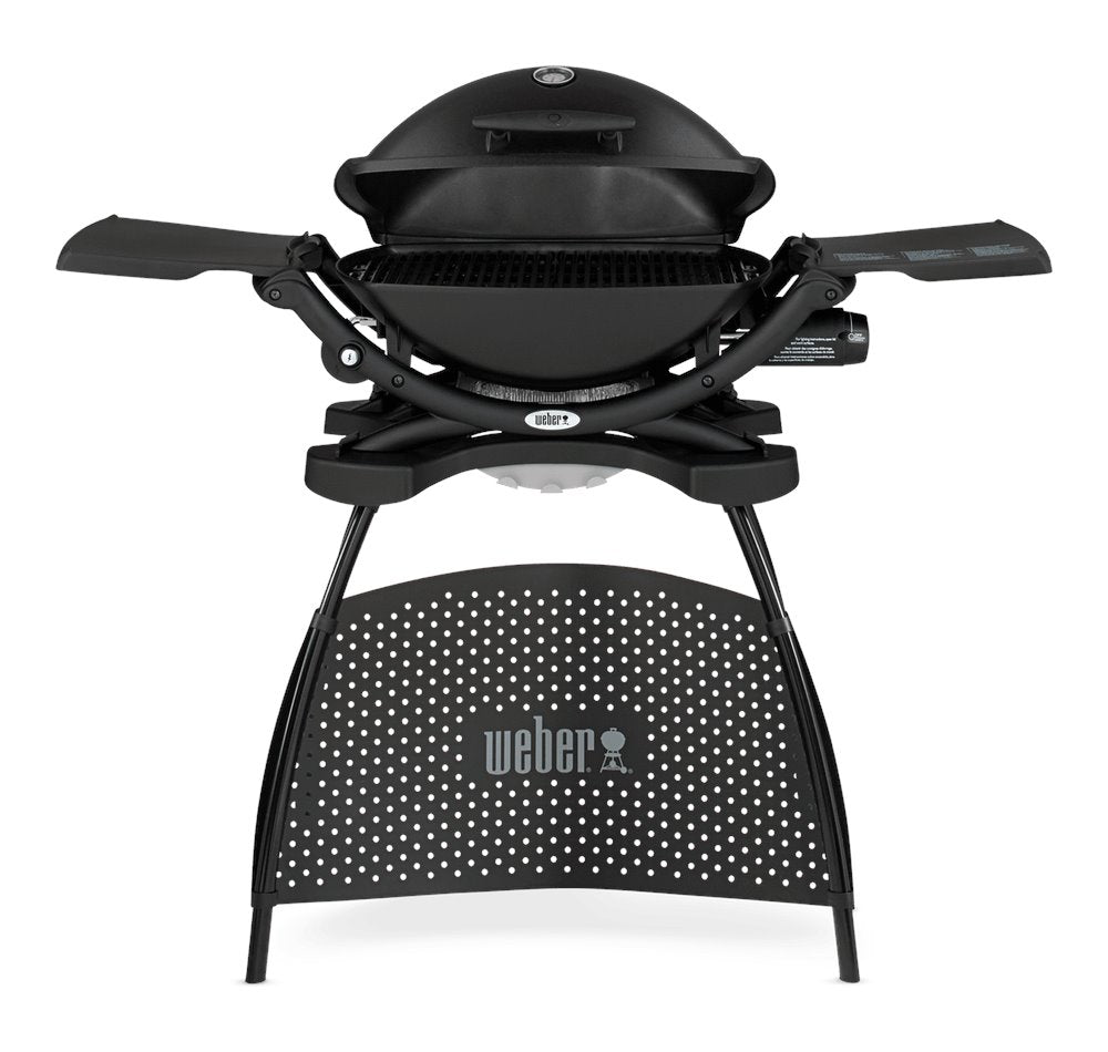 BARBECUE A GAS WEBER Q 2200 CON STAND, BLACK 54012429 Barbecue a Gas WEBER