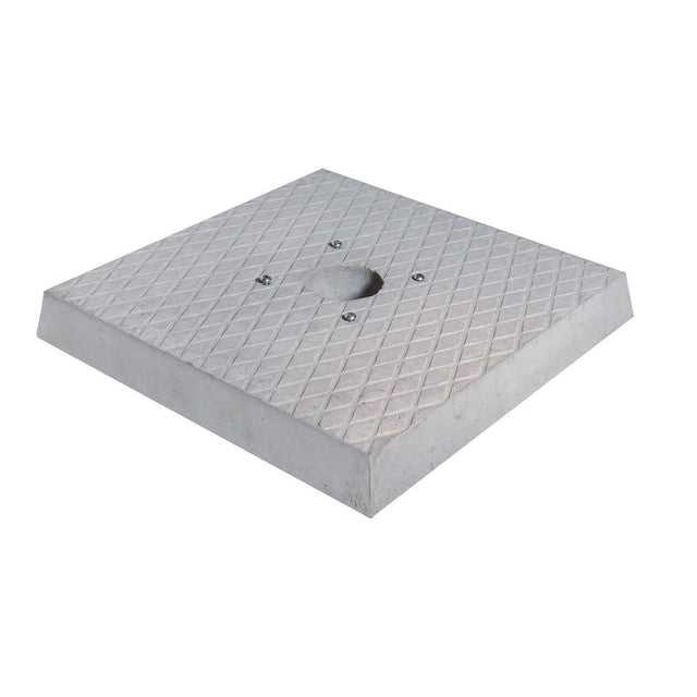 Base per fontana in cemento 40x40 cm Base per fontana Bel Fer