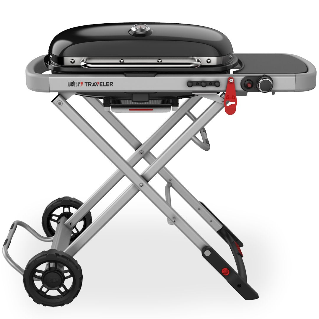 BBQ WEBER TRAVELER Barbecue a Gas WEBER