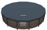 BESTWAY 56664 PISCINA FUORI TERRA STEEL DELUXE 427X107 Piscine Bestway BESTWAY