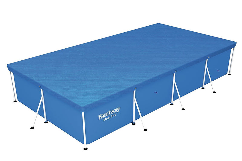 BESTWAY 58107 TELO COPRI PISCINA 410 X 226 X 80 CM Accessori per Piscine BESTWAY