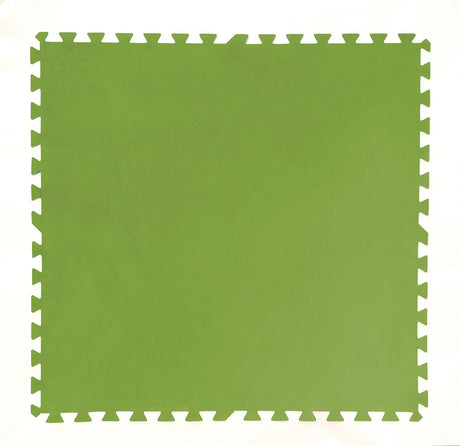 BESTWAY 58265 TAPPETINO BASE PER PISCINA FUORI TERRA VERDE MORBIDO 81X81