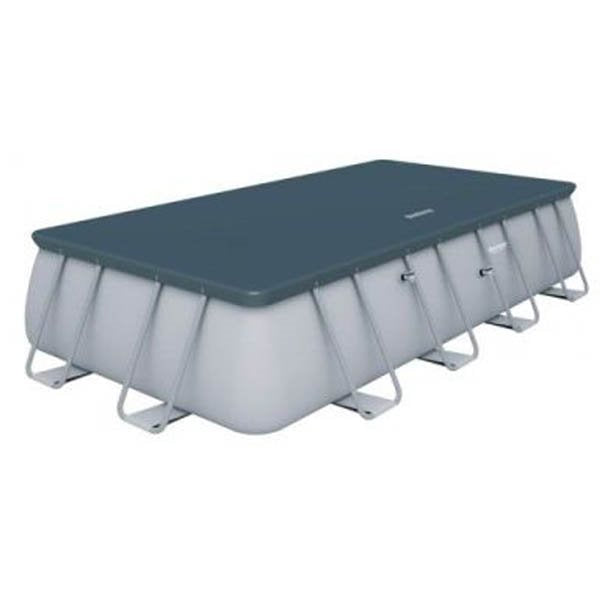 BESTWAY 58378 TELO COPERTURA PISCINA RETTANGOLARE 549 X 274 CM Accessori per Piscine BESTWAY