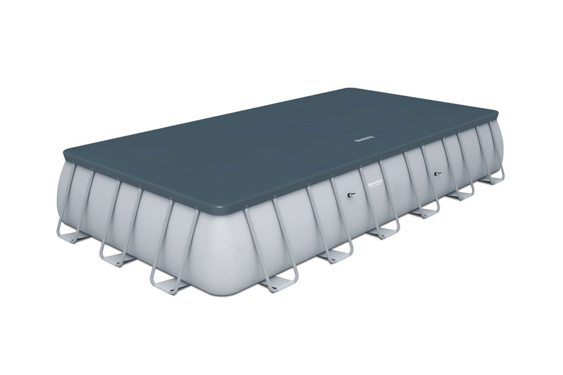 BESTWAY 58380 TELO COPRI PISCINA RETTANGOLARE 732 X 366 Accessori per Piscine BESTWAY