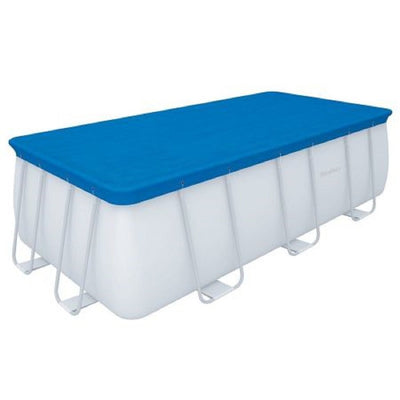 BESTWAY 58472 TELO COPRI PISCINA RETTANGOLARE 488 X 244 Accessori per Piscine BESTWAY