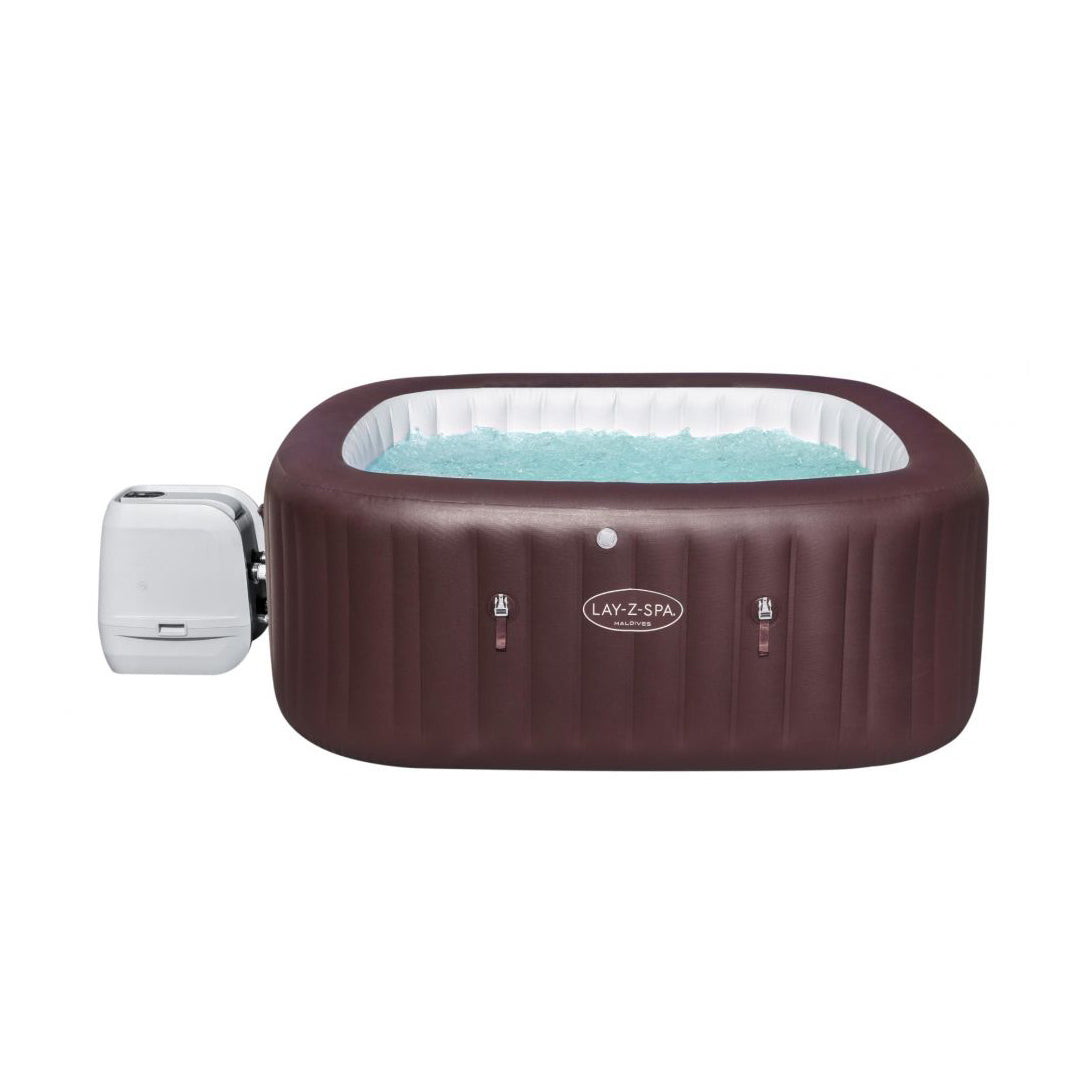 Lay-Z-Spa Maldives HydroJet Pro - Piscina idromassaggio gonfiabile Bestway (cod. 60033)