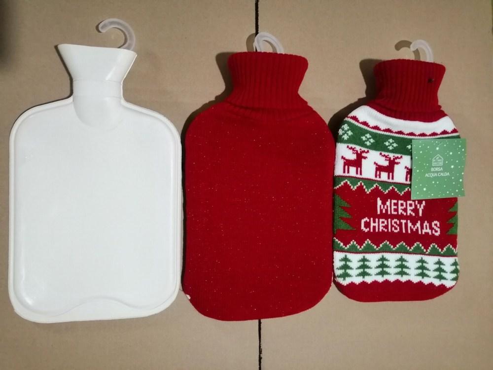 Borsa Acqua Calda 2LT Merry Christmas Oggettistica Garden Team