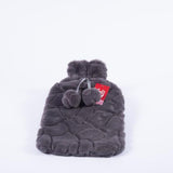 Borsa Acqua Calda 2LT Pelliccia Grigia Oggettistica Garden Team