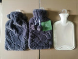 Borsa Acqua Calda 2LT Pelliccia Grigia Oggettistica Garden Team