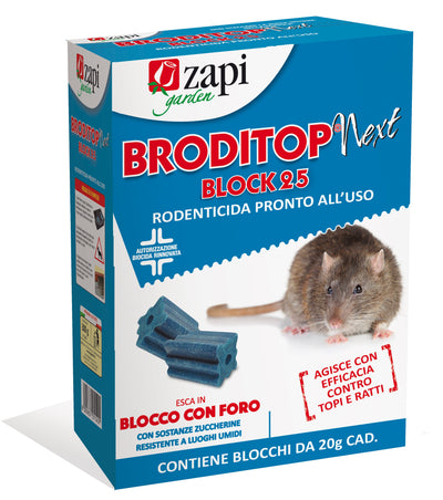 BRODITOP NEXT BLOCK 300 GR Topicidi ZAPI