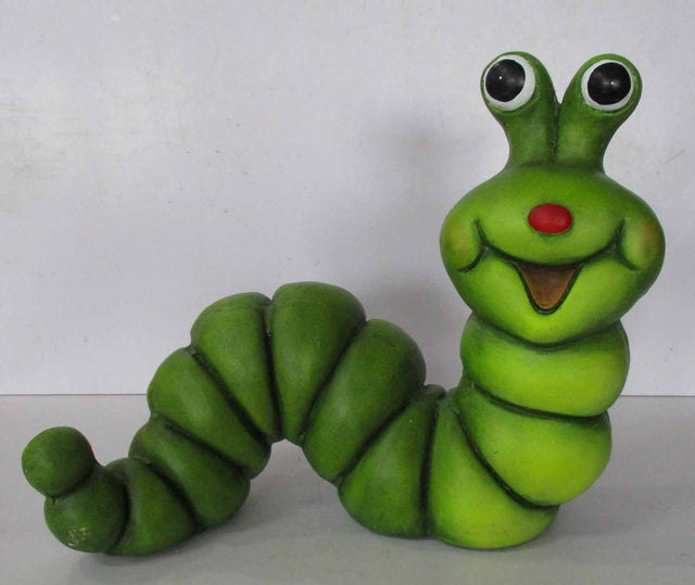 BRUCO 38X16XH31,5CM Animaletti in magnesite Garden Team