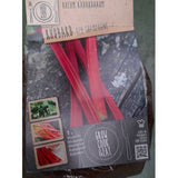BULBI DI RABARBARO ROSSO Bulbo Orto Kapiteyn