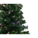Burtley - Albero di Natale con luci fibra ottica