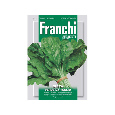 BUSTINA SEMENTI BIETA VERDE DA TAGLIO Sementi Orto Franchi