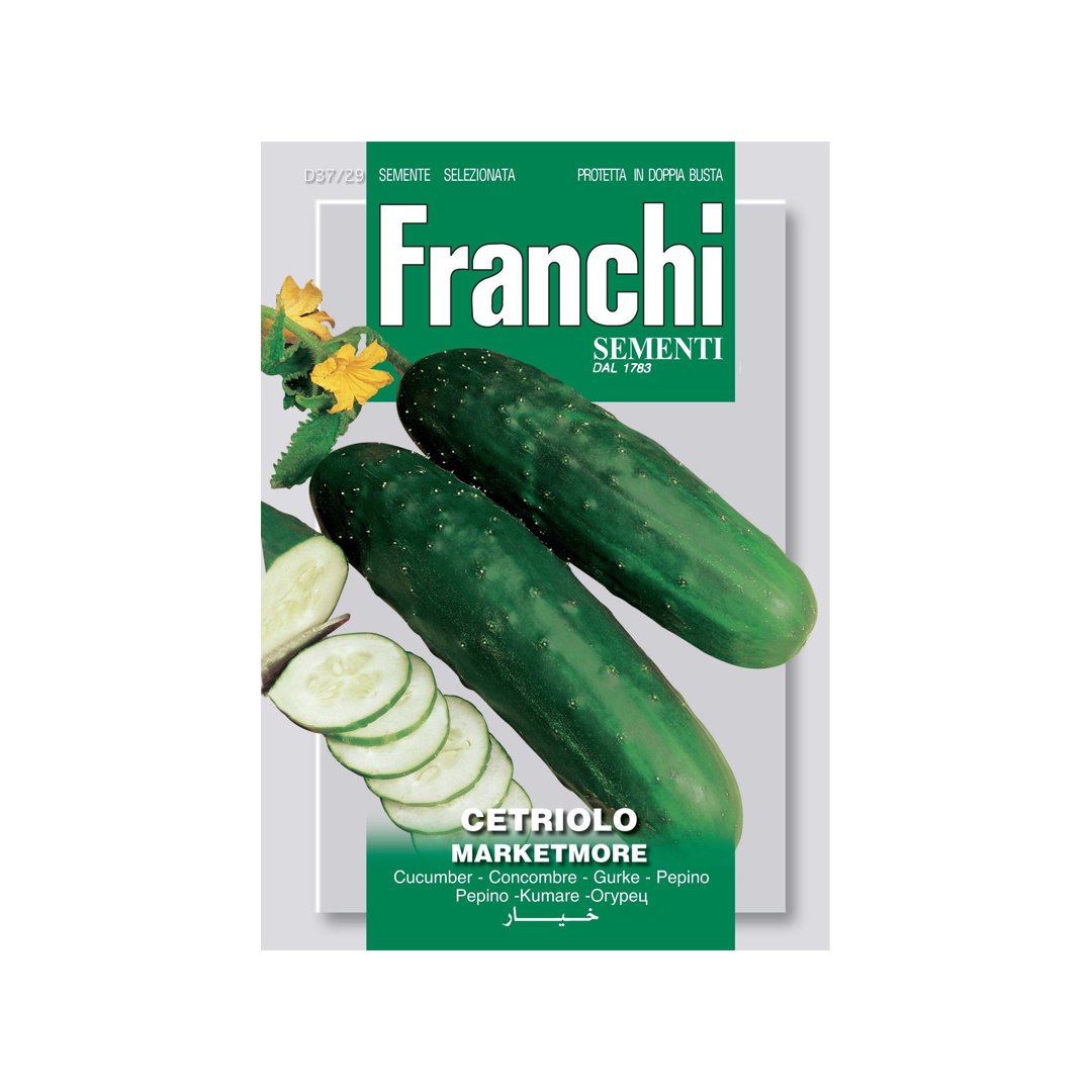 BUSTINA SEMENTI CETRIOLO MARKETMORE Sementi Orto Franchi